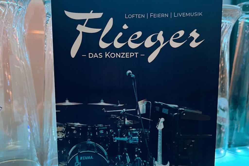 Kleine Wohnung Im - Konzept Flieger - 2 Stockwerke Tettnang Kültér fotó